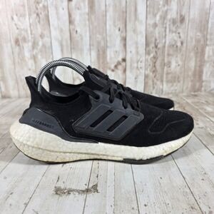 Adidas Ultraboost 22 Women Running Shoes Core Black GX5591 Size 7